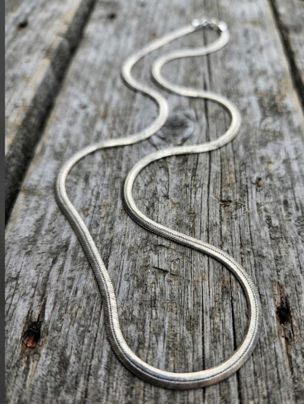 Sterling Silver Italian 18" Chain